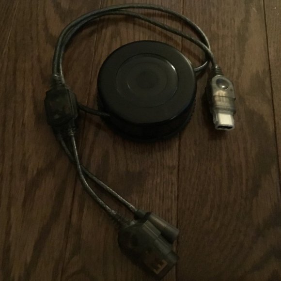 Microsoft Original Xbox Video Game Controller with Included Cable Extension! - Picture 5 of 5